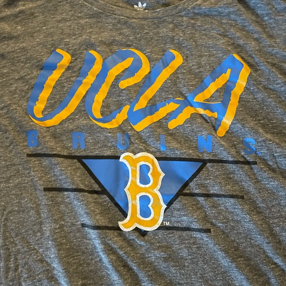 UCLA Bruins T-Shirt on Vintage Style Heather Gray T-Shirt: March Madness